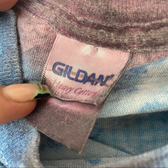 Unisex Tie Dye Oversized Tee - Picture 3 of 3